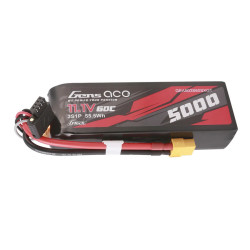 Gens ace G-Tech 5000mAh 11.1V 60C LiPo XT60 - RC Power