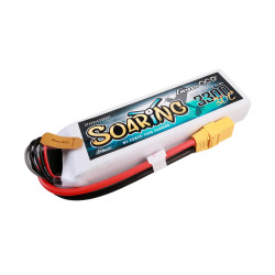 Gens ace G-Tech Soaring 3300mAh 4S 30C LiPo XT90 - drones & planes
