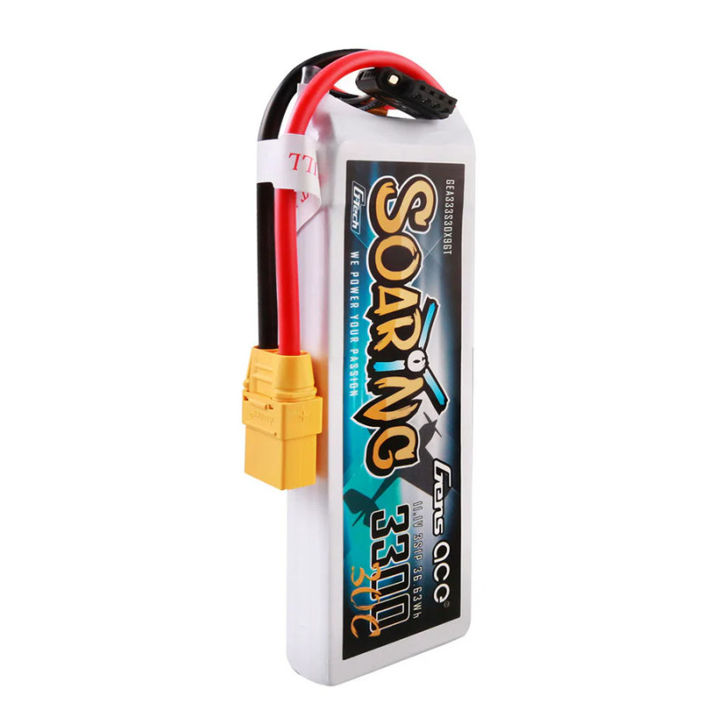 Gens ace G-Tech Soaring 3300mAh 3S 30C LiPo XT90 - drony i samoloty