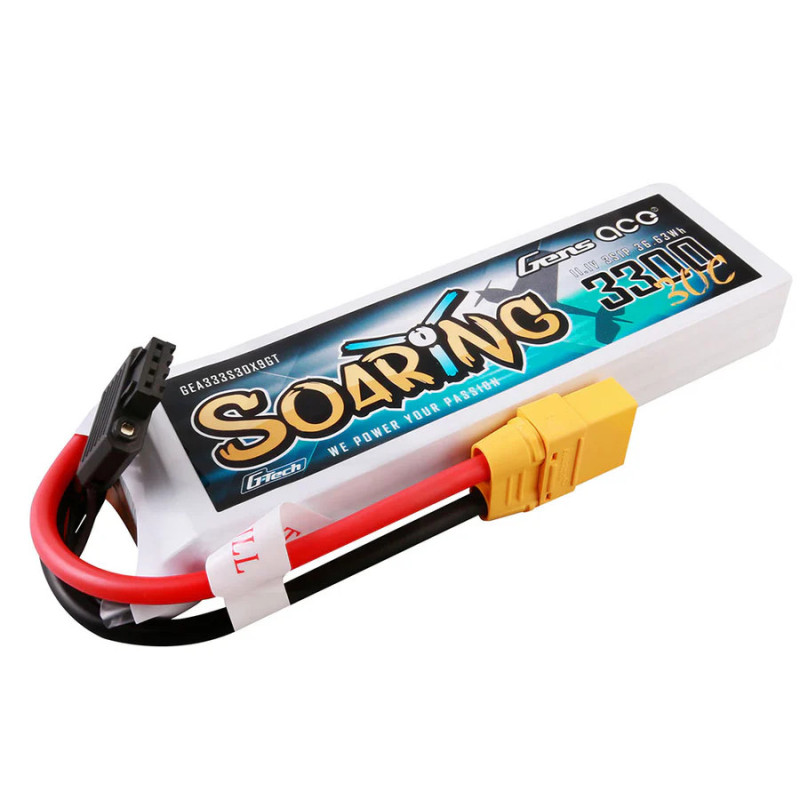 Gens ace G-Tech Soaring 3300mAh 3S 30C LiPo XT90 - drony i samoloty