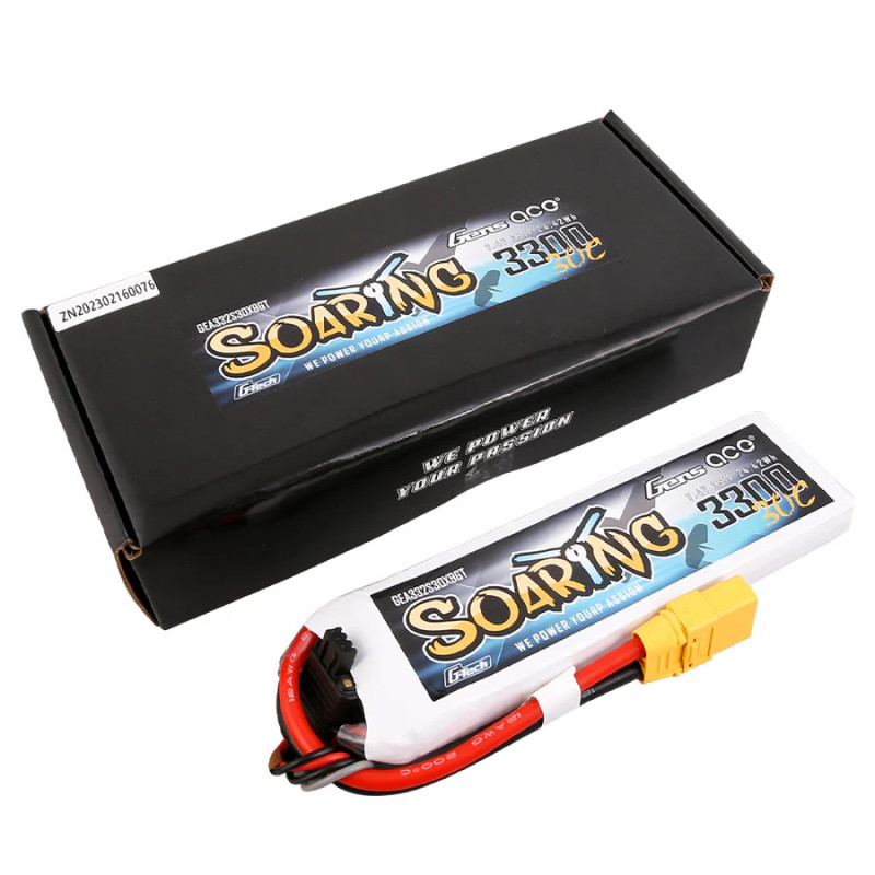 Gens ace G-Tech Soaring 3300mAh 2S 30C LiPo XT90 - drony i samoloty