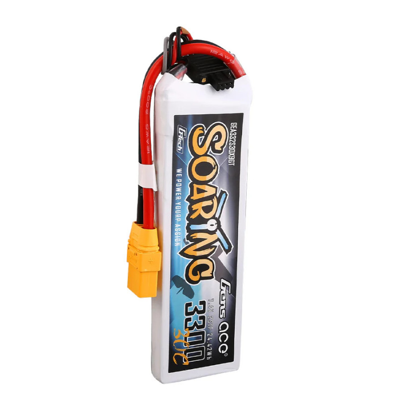 Gens ace G-Tech Soaring 3300mAh 2S 30C LiPo XT90 - drony i samoloty