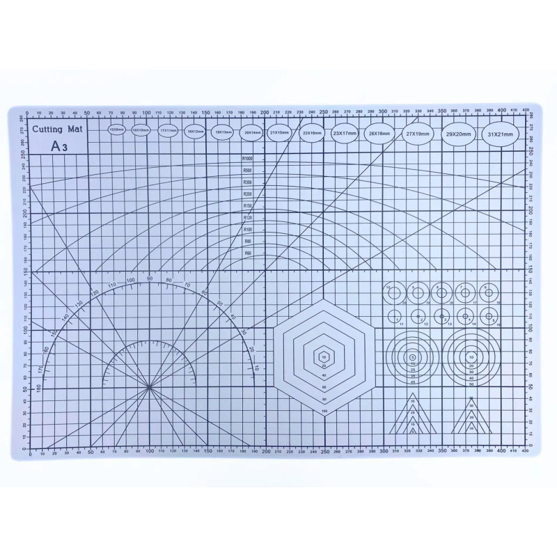Samogojąca Mata do Cięcia A3 – Dwustronna 450×300 mm | AVIFLY