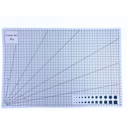 Samogojąca Mata do Cięcia A3 – Dwustronna 450×300 mm | AVIFLY