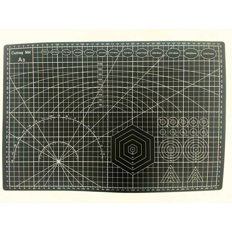 Samogojąca Mata do Cięcia A3 – Dwustronna 450×300 mm | AVIFLY
