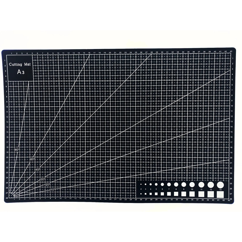 Samogojąca Mata do Cięcia A3 – Dwustronna 450×300 mm | AVIFLY