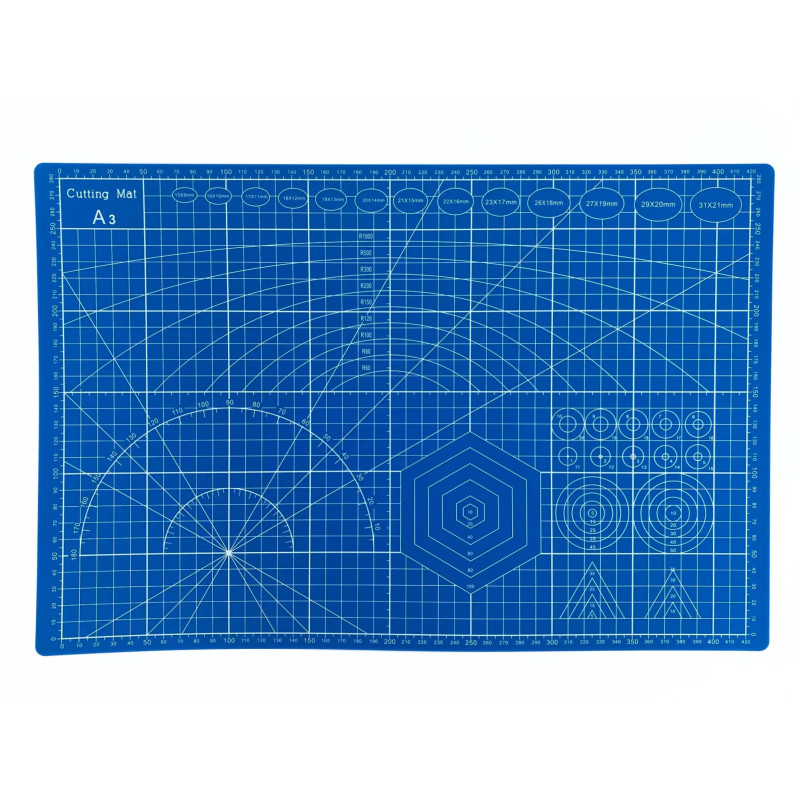 Samogojąca Mata do Cięcia A3 – Dwustronna 450×300 mm | AVIFLY