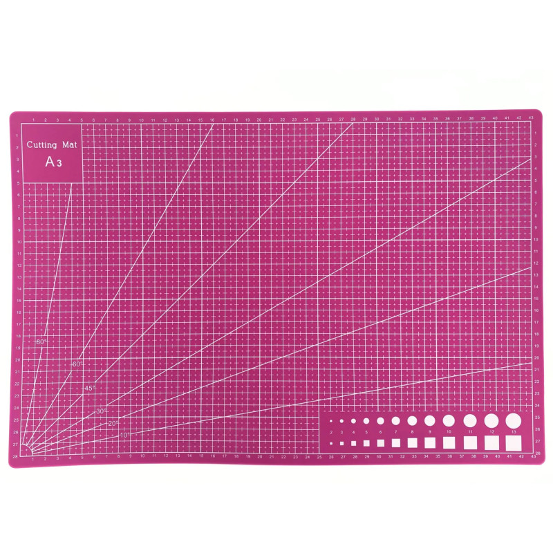 Samogojąca Mata do Cięcia A3 – Dwustronna 450×300 mm | AVIFLY