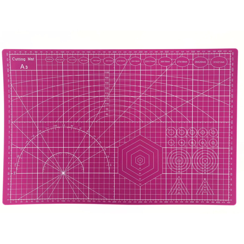 Samogojąca Mata do Cięcia A3 – Dwustronna 450×300 mm | AVIFLY