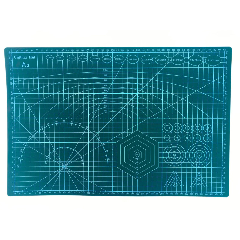 Samogojąca Mata do Cięcia A3 – Dwustronna 450×300 mm | AVIFLY