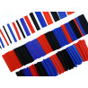 Zestaw rurek termokurczliwych AVIFLY 147 szt. – 7 rozmiarów, 7 cm
