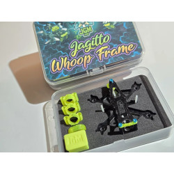 Jagitto 1S Analog – rama FPV 62 mm, 3,5 g, stack 25,5×25,5 mm
