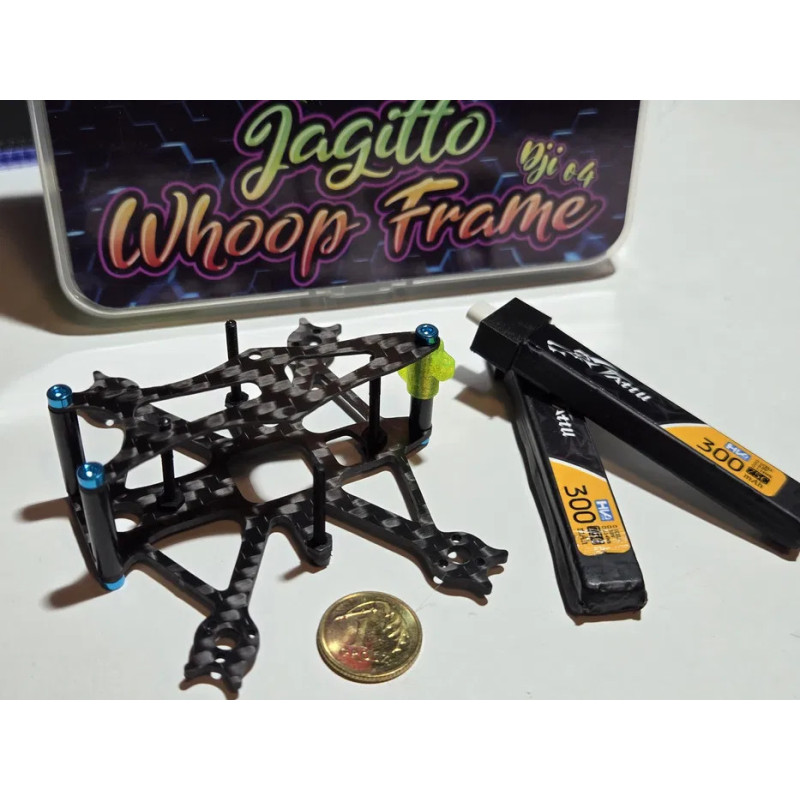 Jagitto 1S DJI O4 Frame – 68 mm | Rama do cyfrowych dronów 1S