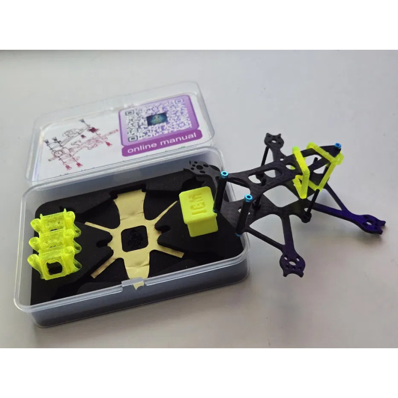 Jagitto 2" 2S FPV Frame – 90 mm do DJI O4 Lite | Lekka i wytrzymała ra