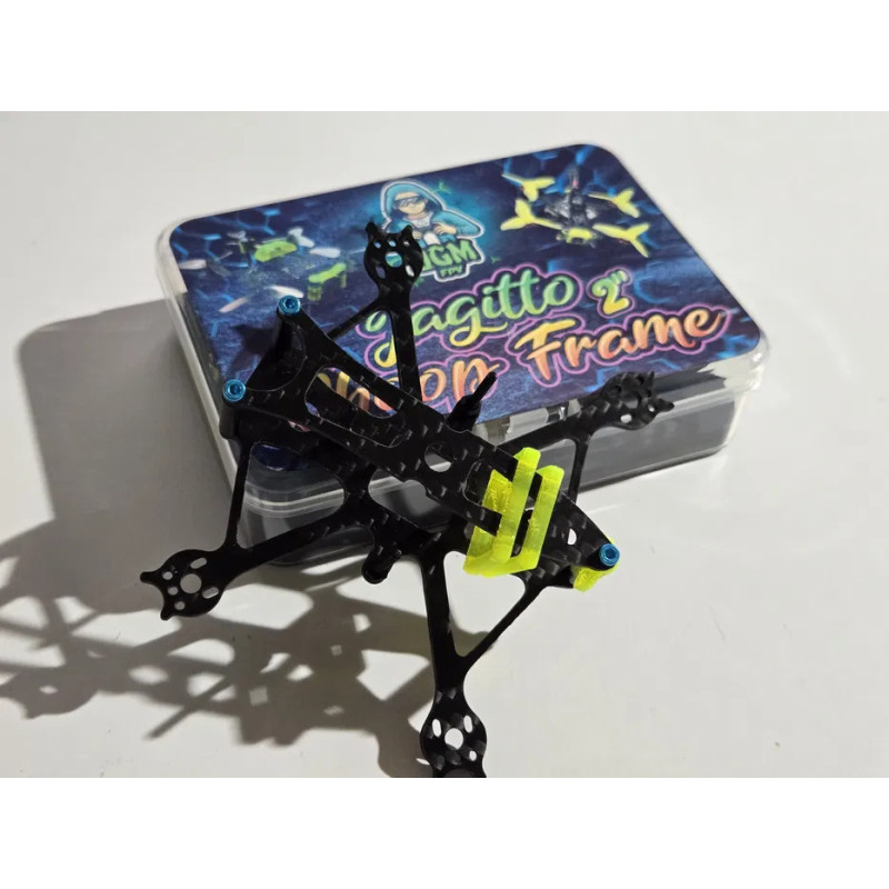 Jagitto 2" 2S FPV Frame – 90 mm do DJI O4 Lite | Lekka i wytrzymała ra