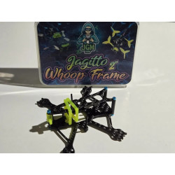 Jagitto 2" 2S FPV Frame – 90 mm for DJI O4 Lite | Lightweight Carbon D