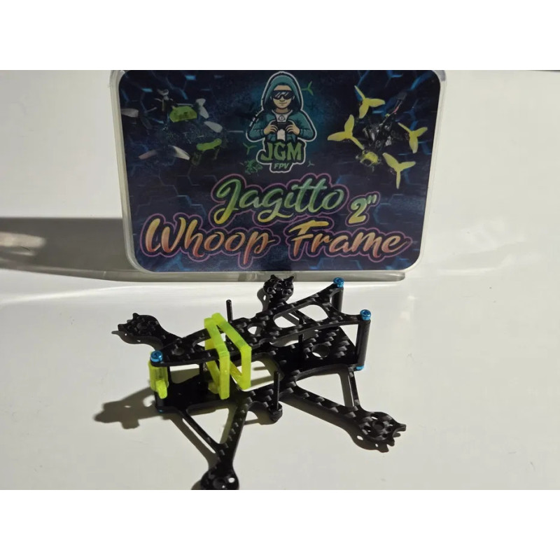 Jagitto 2" 2S FPV Frame – 90 mm for DJI O4 Lite | Lightweight Carbon D