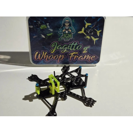 Jagitto 2" 2S FPV Frame – 90 mm for DJI O4 Lite | Lightweight Carbon D