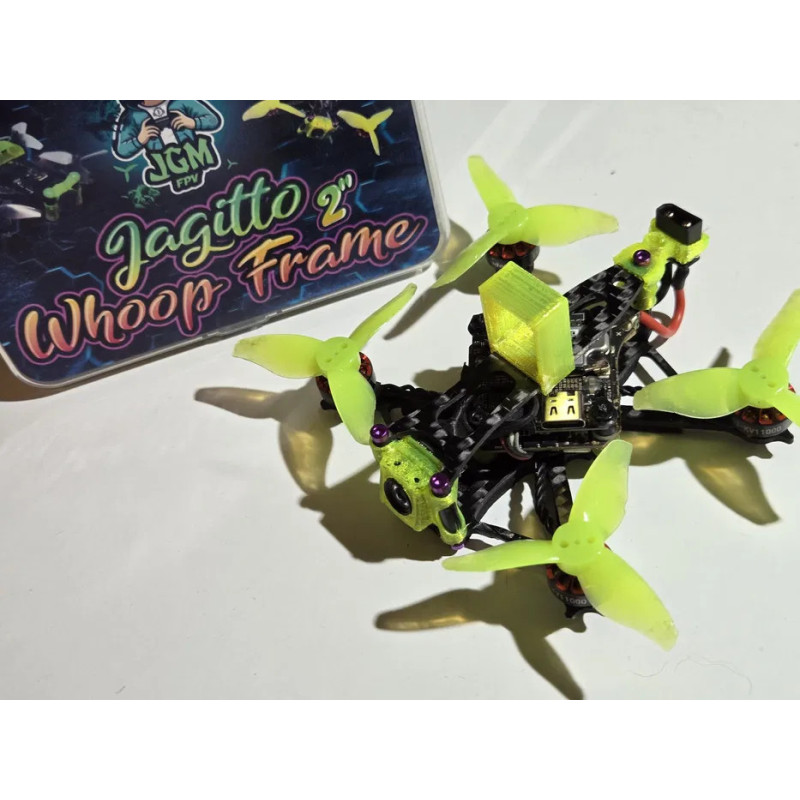 Jagitto 2" 2S FPV Frame – 90 mm do DJI O4 Lite | Lekka i wytrzymała ra