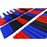 AVIFLY Heat Shrink Tubing Set 162 pcs – 7 cm, 8 Sizes, 3 Colors