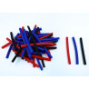 AVIFLY Heat Shrink Tubing Set 162 pcs – 7 cm, 8 Sizes, 3 Colors