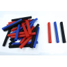 AVIFLY Heat Shrink Tubing Set 162 pcs – 7 cm, 8 Sizes, 3 Colors