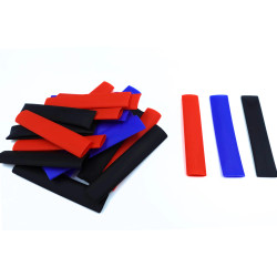 AVIFLY Heat Shrink Tubing Set 162 pcs – 7 cm, 8 Sizes, 3 Colors