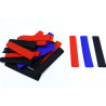 AVIFLY Heat Shrink Tubing Set 162 pcs – 7 cm, 8 Sizes, 3 Colors