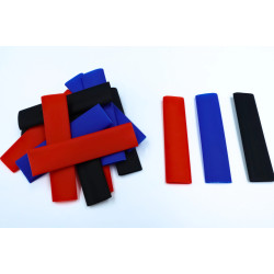 AVIFLY Heat Shrink Tubing Set 162 pcs – 7 cm, 8 Sizes, 3 Colors