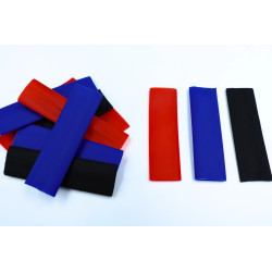 AVIFLY Heat Shrink Tubing Set 162 pcs – 7 cm, 8 Sizes, 3 Colors