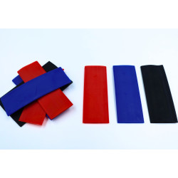 AVIFLY Heat Shrink Tubing Set 162 pcs – 7 cm, 8 Sizes, 3 Colors
