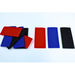 AVIFLY Heat Shrink Tubing Set 162 pcs – 7 cm, 8 Sizes, 3 Colors