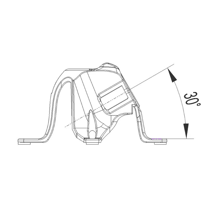 Mobula7 O4 Canopy – Uchwyt kamery DJI O4 Lite