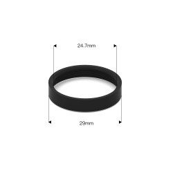 Walksnail corrective lens frame close-up