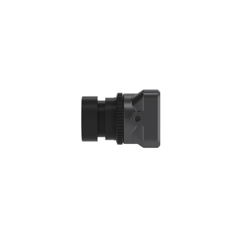 Side profile of Gazer analog camera