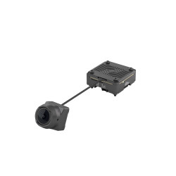 1.8mm wide-angle lens on Farsight analog camera