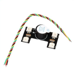 Moduł dźwiękowy i LED Flywoo FP022 – buzzer z diodą do dronów FPV