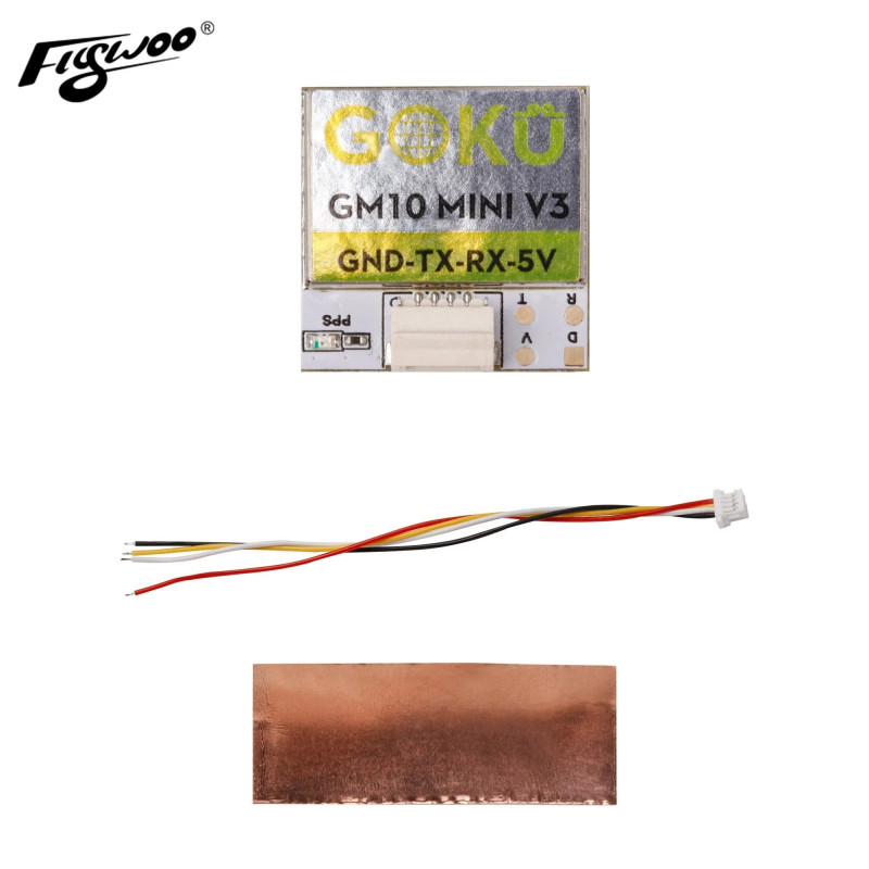 Flywoo GOKU GM10 Mini V3 GPS Module with QMC5883L Compass