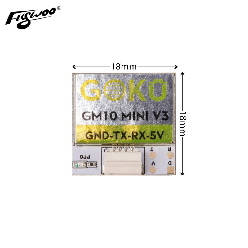 Flywoo GOKU GM10 Mini V3 GPS Module – without compass | AVIFLY