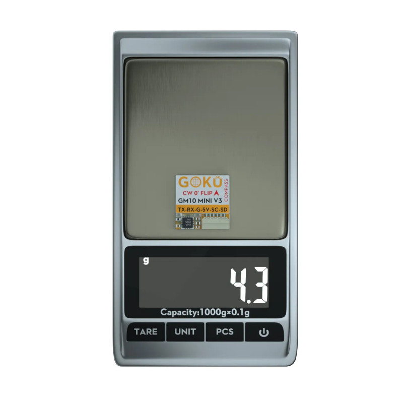 Moduł GPS Flywoo GOKU GM10 Mini V3 – z kompasem QMC5883L