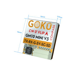 Moduł GPS Flywoo GOKU GM10 Mini V3 z kompasem QMC5883L