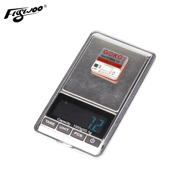 Flywoo GOKU GM10 Pro V3 GPS Module with Compass | QMC5883L