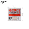 Compact Flywoo GPS module with integrated wiring and compass