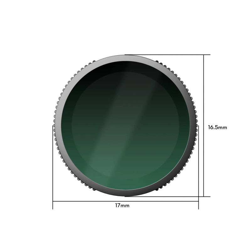 Flywoo O4 ND Filter Sets – UV, ND4/8/16 or Mix (3PCS)
