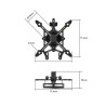 Rama Flybee 16 – do DJI O3 Lite / O4 | Lekka rama 1.6"