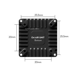 Flywoo O4 CNC Cooling Kit for DJI Camera System
