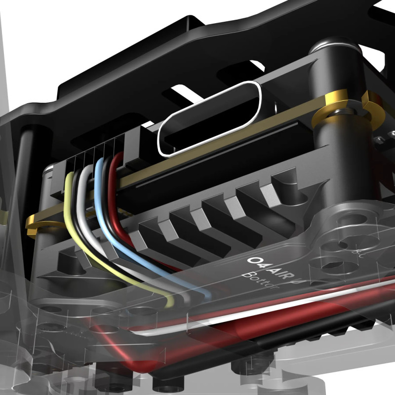 Flywoo O4 CNC Cooling Kit for DJI Camera System