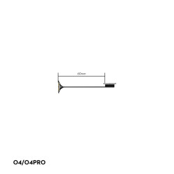 Flywoo Flexible Coaxial Cable for DJI O4 / O4 PRO | 60–200 mm