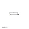 Flywoo Flexible Coaxial Cable for DJI O4 / O4 PRO | 60–200 mm