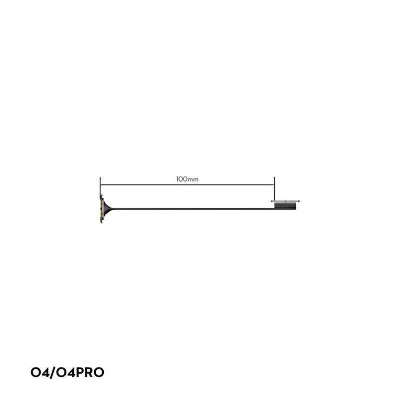 Flywoo Flexible Coaxial Cable for DJI O4 / O4 PRO | 60–200 mm